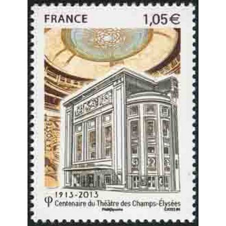 France 4737 **   an 2013 Theatre Champs Elysées
