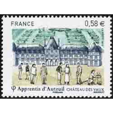 France 4738 **   an 2013 Apprentis d'Auteuil 