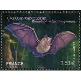 France 4739an 2013 Chauves-souris Rhinolophe