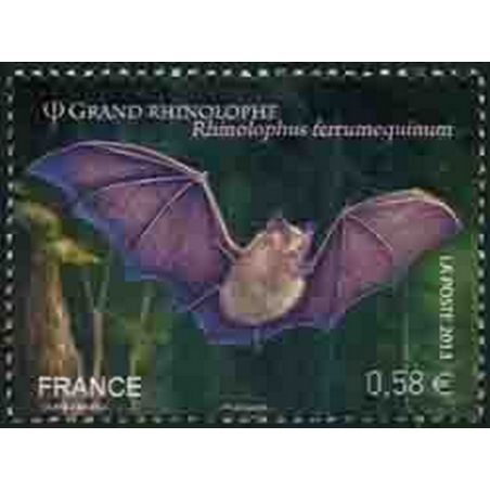 France 4739 **   an 2013 Chauves-souris Rhinolophe