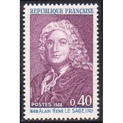 France Yvert Num 1558 ** AR Lesage  1968
