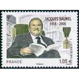 France 4754an 2013 Jacques Baumel