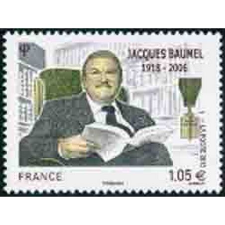 France 4754 **   an 2013 Jacques Baumel