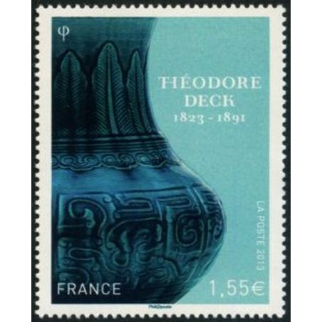 France 4797 **   an 2013 Theodore Deck ceramique