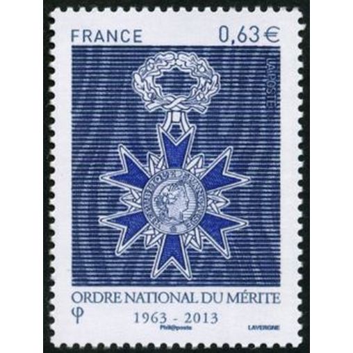 France 4830an 2013 Ordre nationale du merite medaille