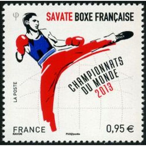 France 4831 an 2013 Savate boxe française