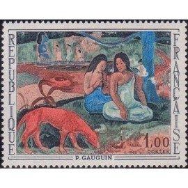 France Yvert Num 1568 ** Tableau Gauguin  1968