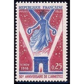 France Yvert Num 1576 ** 19141918  1968
