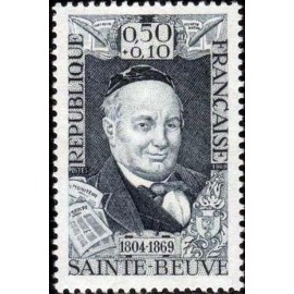 France Yvert Num 1592 ** St Beuve  1969