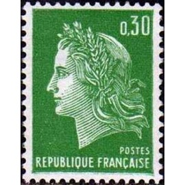 France Yvert Num 1611 ** Cheffer  1969