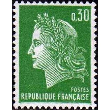 France Yvert Num 1611 ** Cheffer  1969