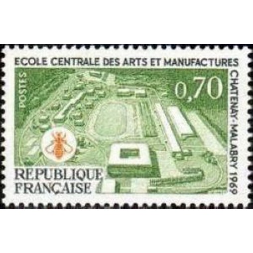 France Yvert Num 1614 **   1969