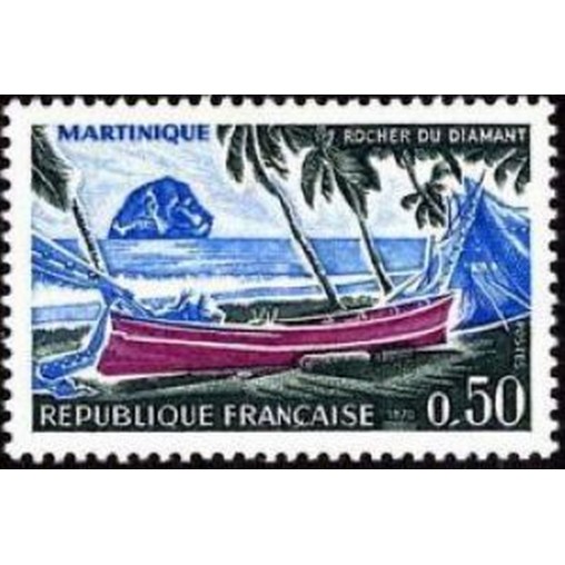 France Yvert Num 1644 ** Martinique  1970