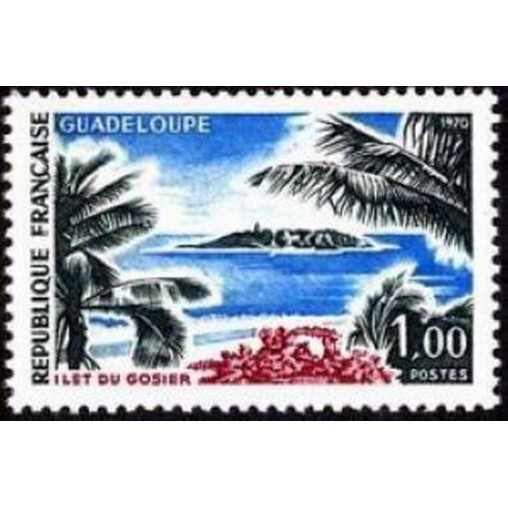 France Yvert Num 1646 ** Guadeloupe  1970