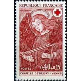 France Yvert Num 1662 ** Croix Rouge  1970