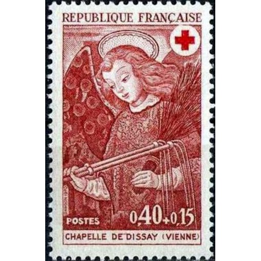 France Yvert Num 1662 ** Croix Rouge  1970