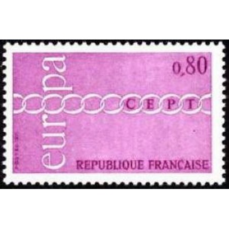France Yvert Num 1677 ** Europa  1971