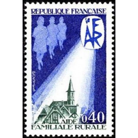 France Yvert Num 1682 **   1971