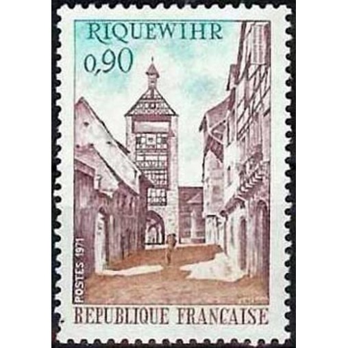 France Yvert Num 1685 ** Riquewihr  1971