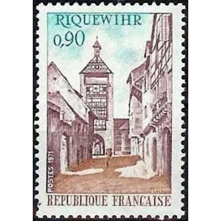 France Yvert Num 1685 ** Riquewihr  1971