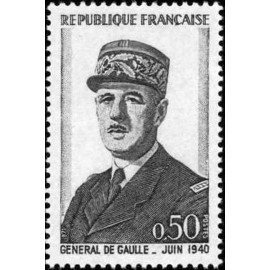 France Yvert Num 1695 ** Gene De Gaulle  1971