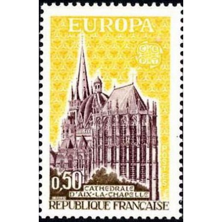 France Yvert Num 1714 ** Europa  1972