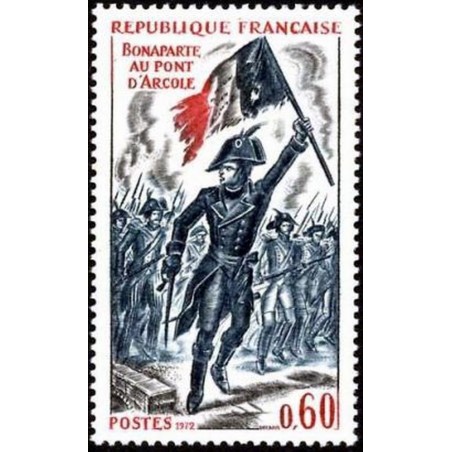 France Yvert Num 1730 ** Napoleon  1972