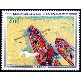 France Yvert Num 1733 ** Tableau Peniche  1972