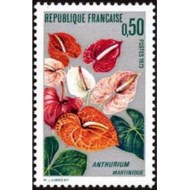 France Yvert Num 1738 ** Flore Martinique  1973