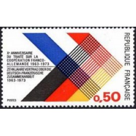 France Yvert Num 1739 ** Allemagne  1973
