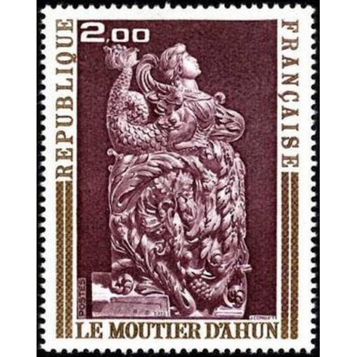 France Yvert Num 1743 ** Tableau Boisserie  1973
