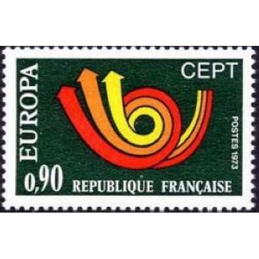 France Yvert Num 1753 ** Europa  1973