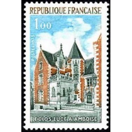 France Yvert Num 1759 ** Amboise  1973