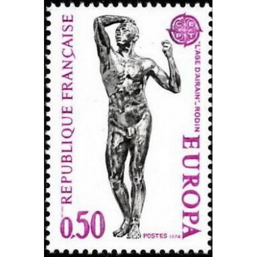 France Yvert Num 1789 ** Europa  1974