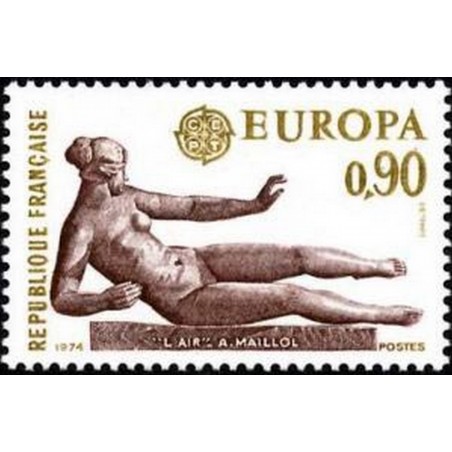 France Yvert Num 1790 ** Europa  1974