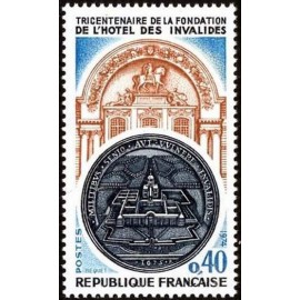 France Yvert Num 1801 ** Invalide  1974