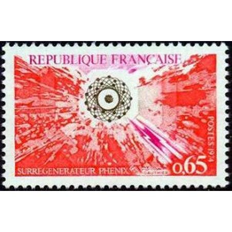 France Yvert Num 1803 ** Phenix  1974