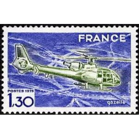 France Yvert Num 1805 ** Helicoptere  1974