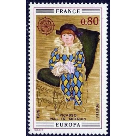 France Yvert Num 1840 ** Europa Picasso  1975