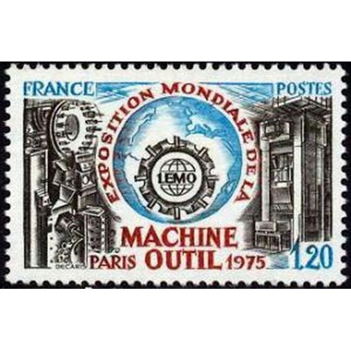 France Yvert Num 1842 **   1975