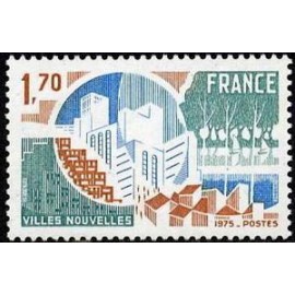 France Yvert Num 1855 **   1975