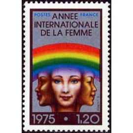 France Yvert Num 1857 ** Femme  1975