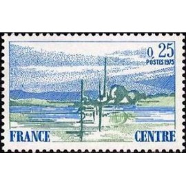 France Yvert Num 1863 ** Centre  1976