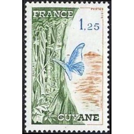 France Yvert Num 1865A ** Guyane  1976