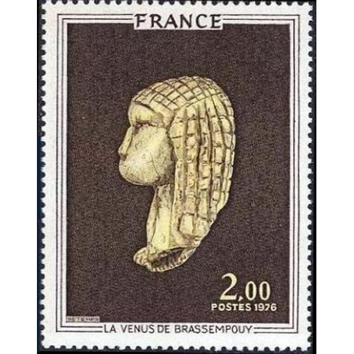France Yvert Num 1868 ** Tableau Venus  1976