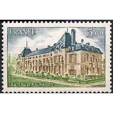 France Yvert Num 1873 ** Château Malmaison  1976
