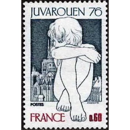France Yvert Num 1876 ** Rouen  1976