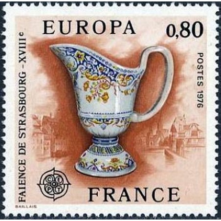 France Yvert Num 1877 ** Europa   1976
