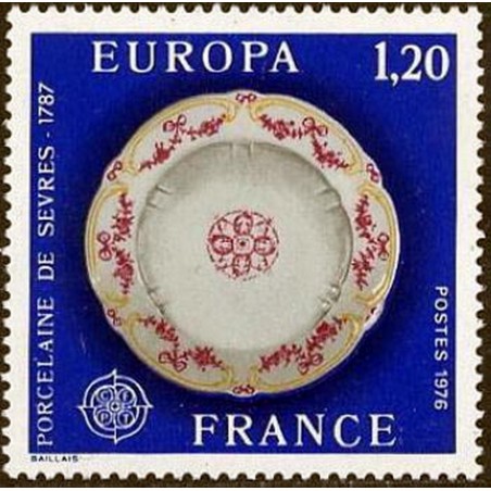 France Yvert Num 1878 ** Europa   1976