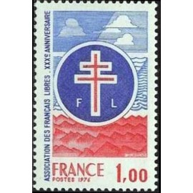France Yvert Num 1885 ** FFI FFl  1976
